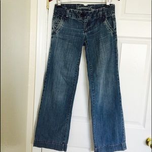 Wide leg Jeans!